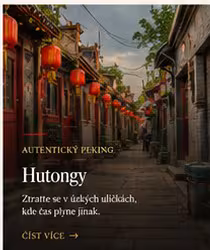 Hutongy po setmění