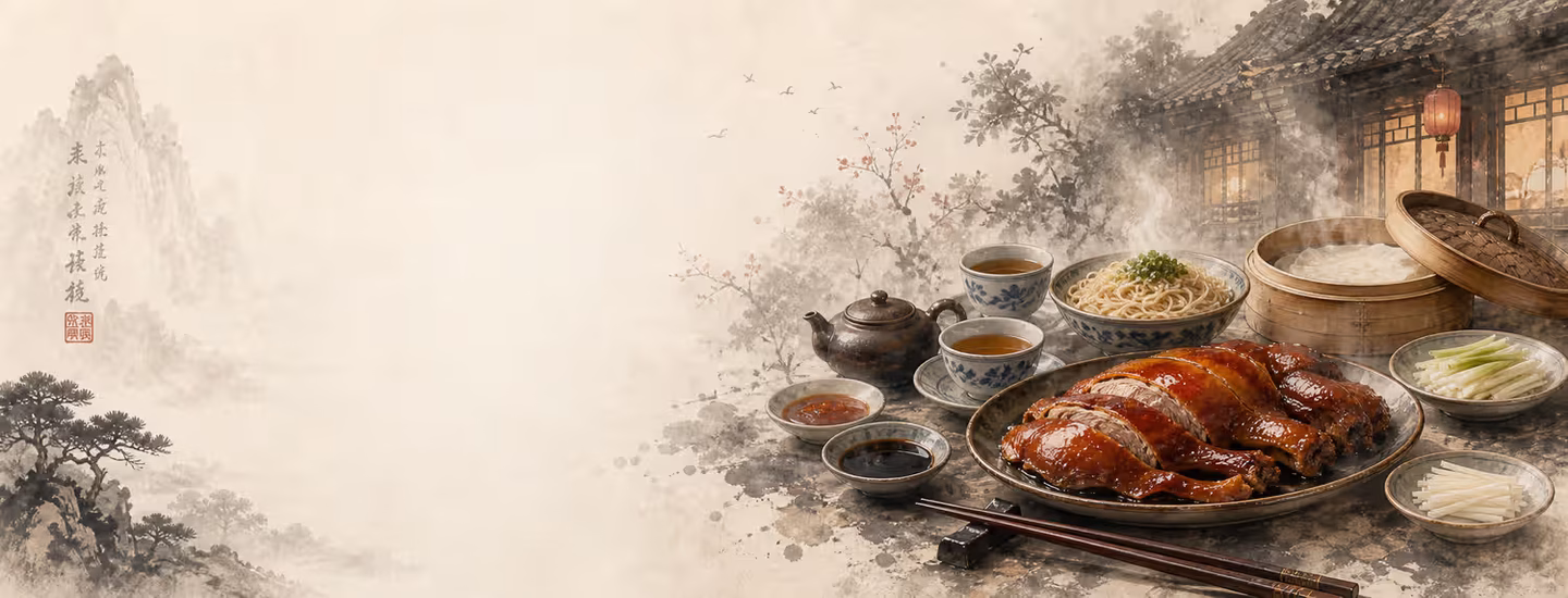 Pekingská kachna: legenda, kterou musíte ochutnat