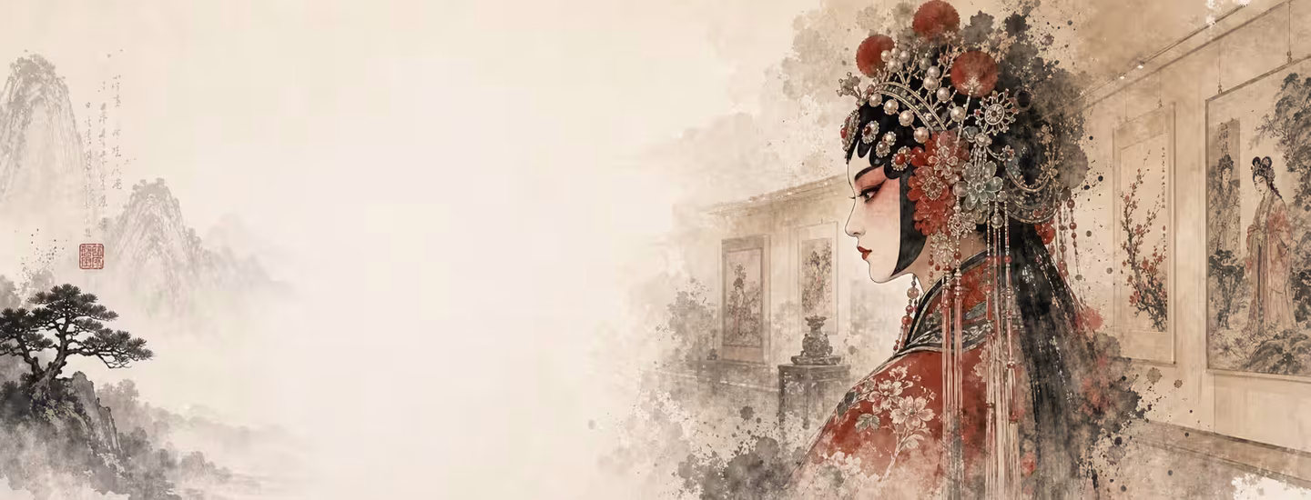 Peking Opera Combines Music, Gesture and Storytelling