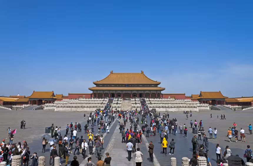 北京再次吸引数以百万计的游客：如何不在景点之间赛跑