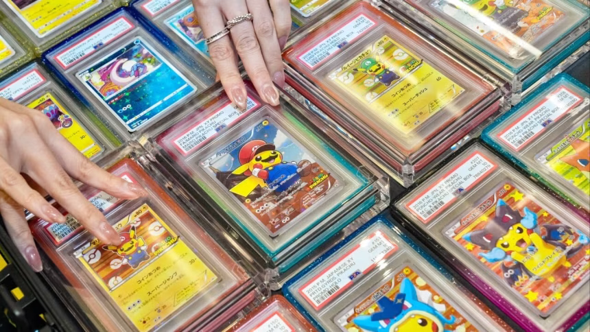 Hong Kong Pokemon card market begins to resemble a collectors exchange