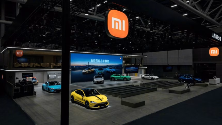 Camouflaged Xiaomi prototype hints at a sharper SU7 Ultra
