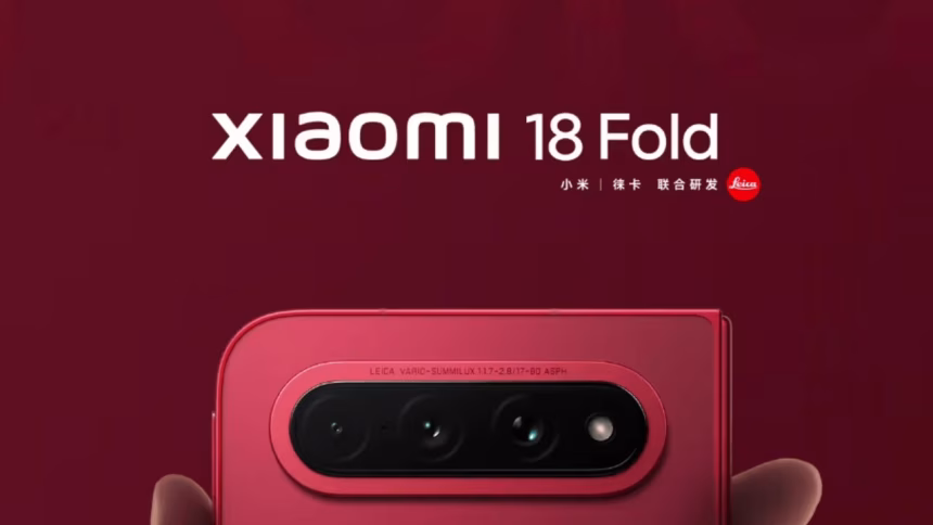 Xiaomi 18 Fold seeks a middle ground between phones and large foldables