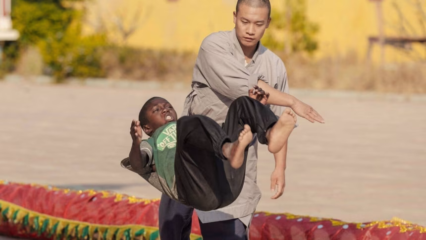 Africa's first Shaolin Temple rises near Lusaka in Zambia