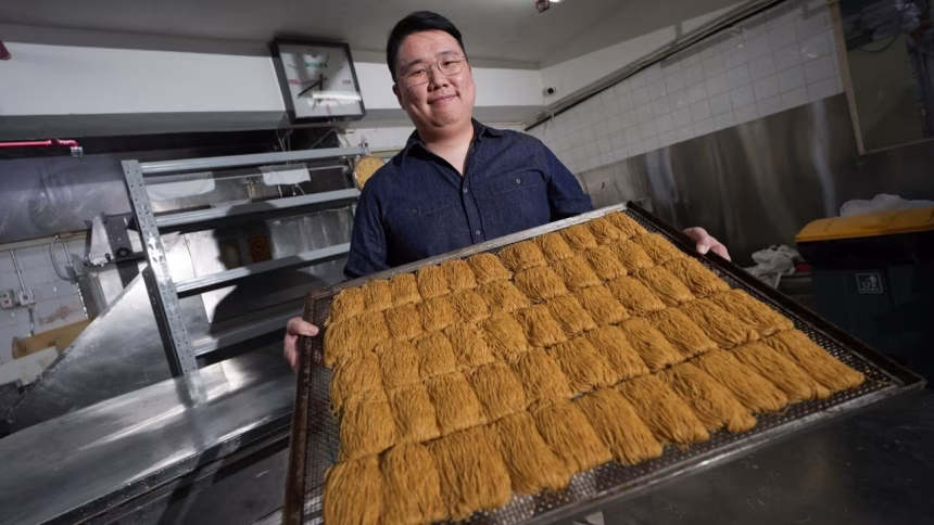 香港传统虾子面重新受到食客关注