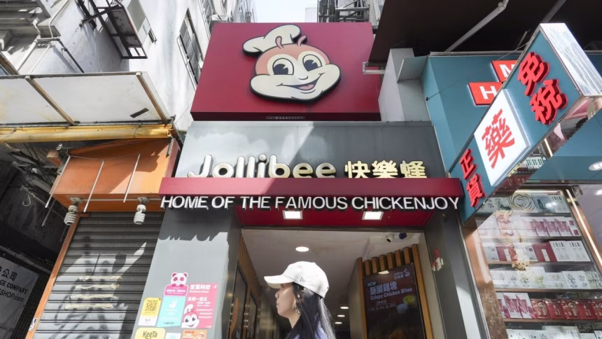 Jollibee zvolilo Hongkong pro burzovní vstup své mezinárodní divize
